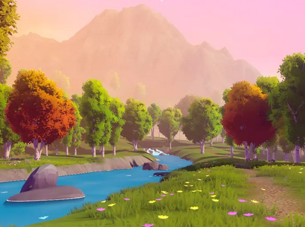 Unity3d:梦境自然：草地 Dreamscape Nature: Meadows